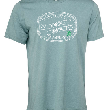 Curry County 4-H Champions T-Shirt