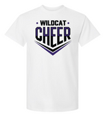 CHS CHEER WILDCAT CHEER T-SHIRT