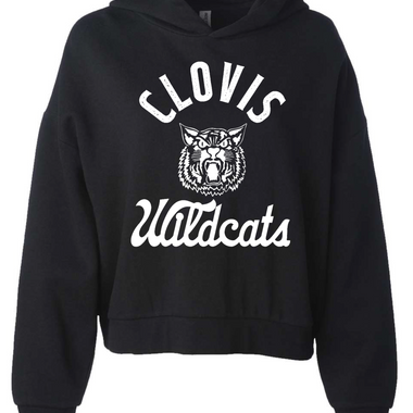 CHS CHEER CLOVIS WILDCATS WOMENS SWEAT SET