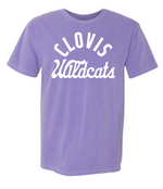 CHS CHEER CLOVIS WILDCATS ARCHED T-SHIRT