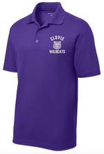 CHS CHEER WILDCAT MENS EMBROIDERED POLO