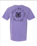 GO WILDCATS COMFORT COLORS T-SHIRT