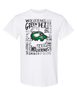 Wolverines Word Collage T-Shirt