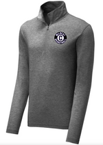 Clovis Wildcat Basketball Mens Badge Pullover