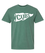 Cubs Flag Comfort Colors Shirt