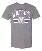 Clovis Wildcat Football T-Shirt