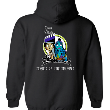 Clovis Wildcat Band Echoes Of The Unknown Hoodie