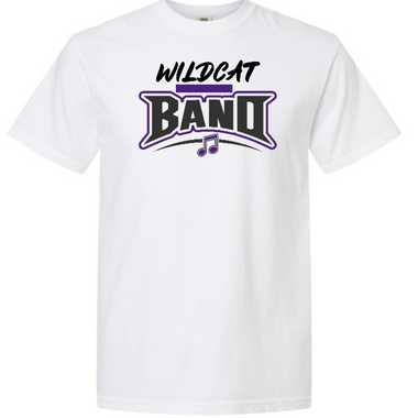 Clovis Wildcat Band  T-Shirt