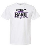 Clovis Wildcat Band  T-Shirt