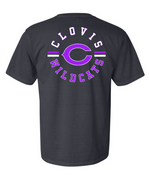 Clovis Wildcat Band C Comfort Colors T-Shirt