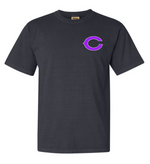 Clovis Wildcat Band C Comfort Colors T-Shirt