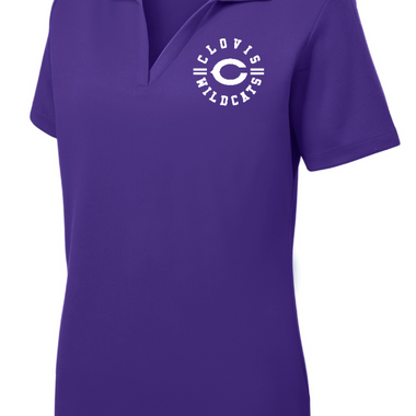 CLOVIS WILDCAT BAND WOMEN'S POLO