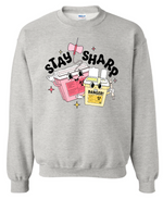 CCC Stay Sharp Crewneck