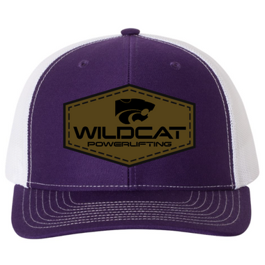 Clovis Wildcat Powerlifting Trucker Hat