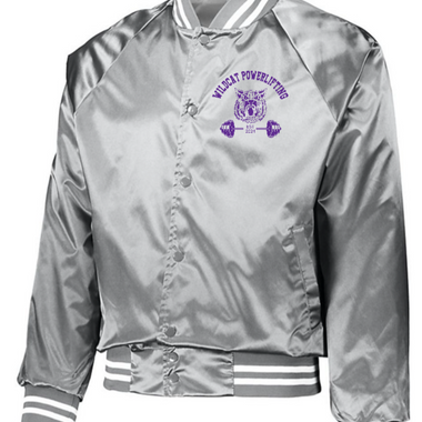 Clovis Wildcat Powerliftting Retro Jacket