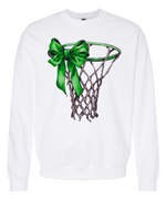 Go Green Basketball Hoop Crewneck