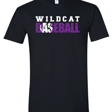 Clovis Wildcat Baseball TShirt