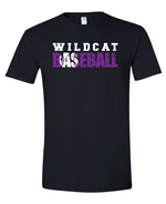 Clovis Wildcat Baseball TShirt