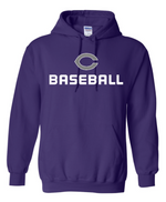 Clovis Wildcat Baseball C Hoodie