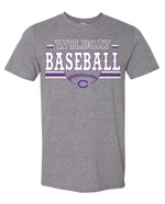 Clovis Wildcat Baseball C TShirt