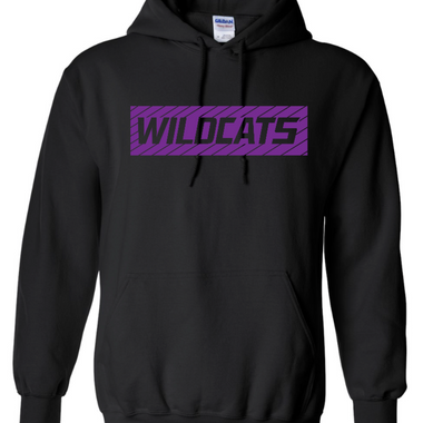 Clovis Wildcat Baseball Hoodie