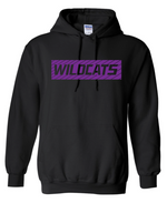 Clovis Wildcat Baseball Hoodie