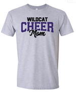 CHS CHEER WILDCAT CHEER MOM T-SHIRT