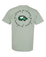 GO WOLVERINES COMFORT COLORS T-SHIRT