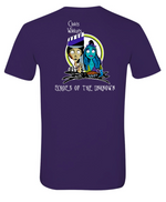 Clovis Wildcat Band Echoes Of The Unknown T-Shirt