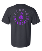 Clovis Wildcat Band Comfort Colors T-Shirt