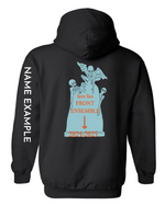 Front Ensemble Hoodie With Name