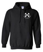 Front Ensemble Hoodie With Name