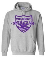 Wildcat Swim Team Swim Hoodie